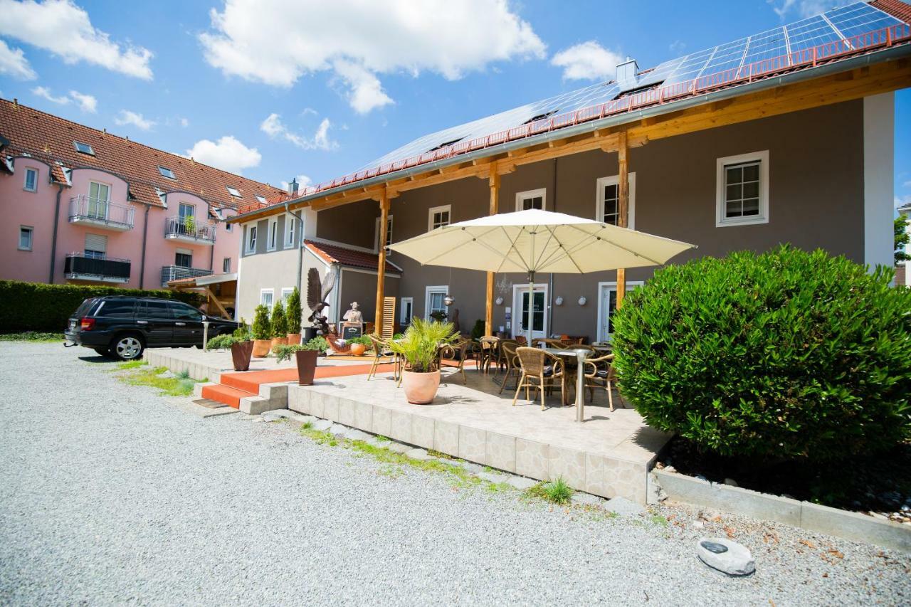 Vila Belaggio Plattling Exteriér fotografie