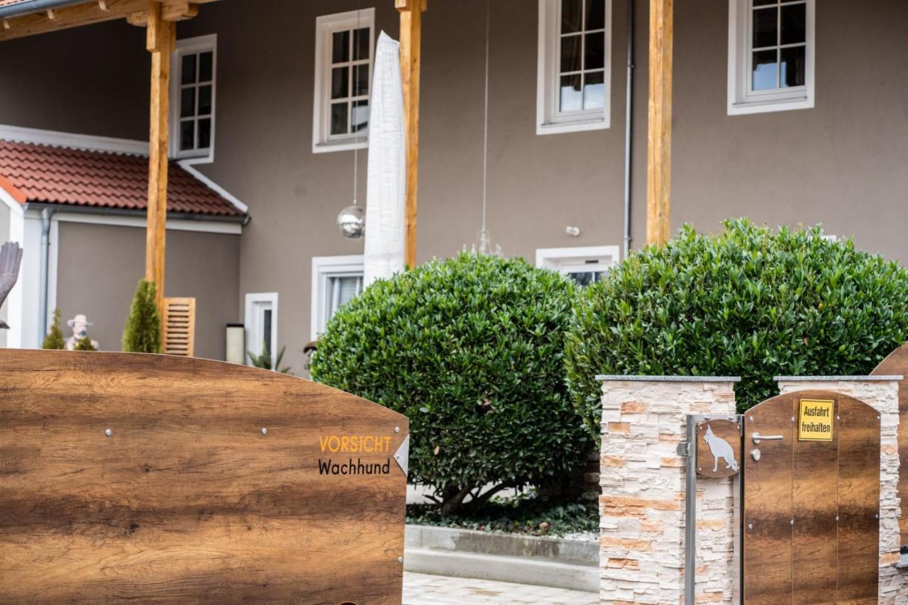 Vila Belaggio Plattling Exteriér fotografie